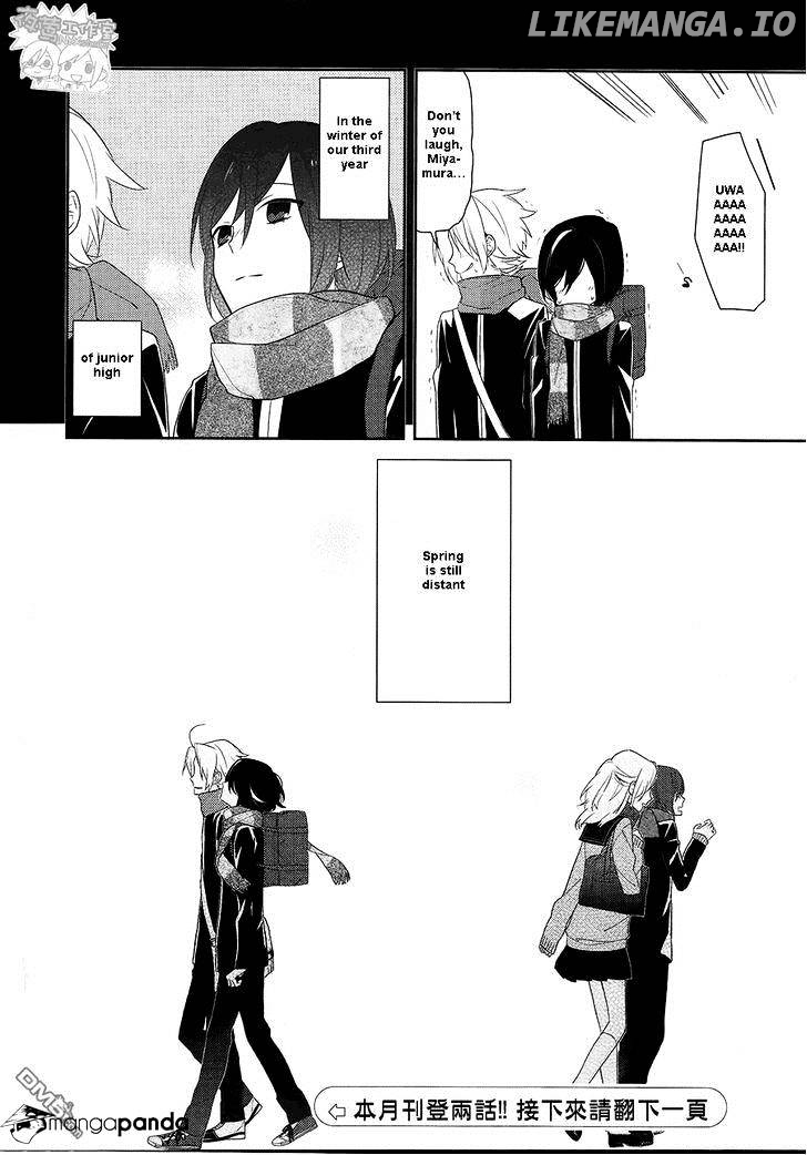 Horimiya, Chapter 18 image 19